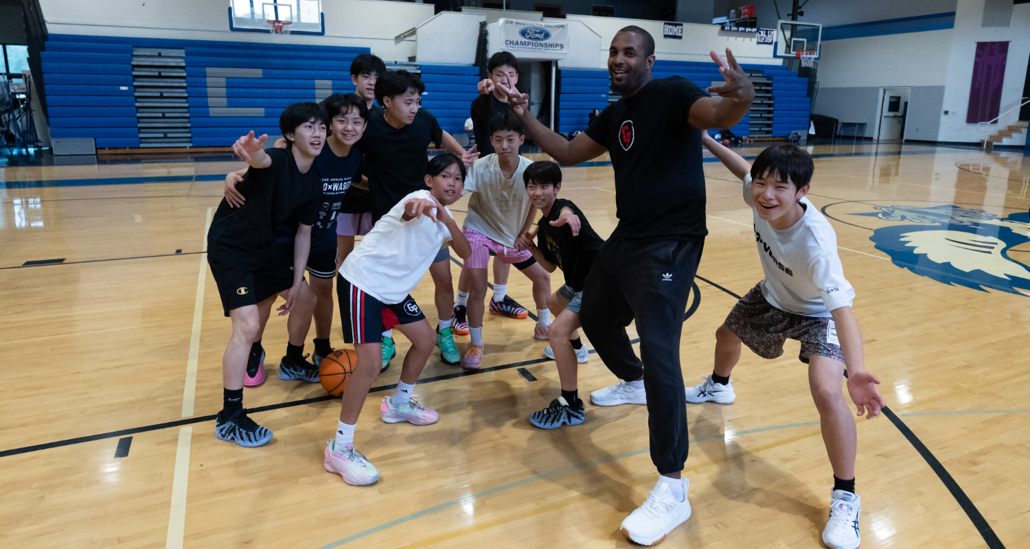 小中学生対象｜本場アメリカに挑戦！バスケキャンプ＆The Drew League 観戦付きツアー2026