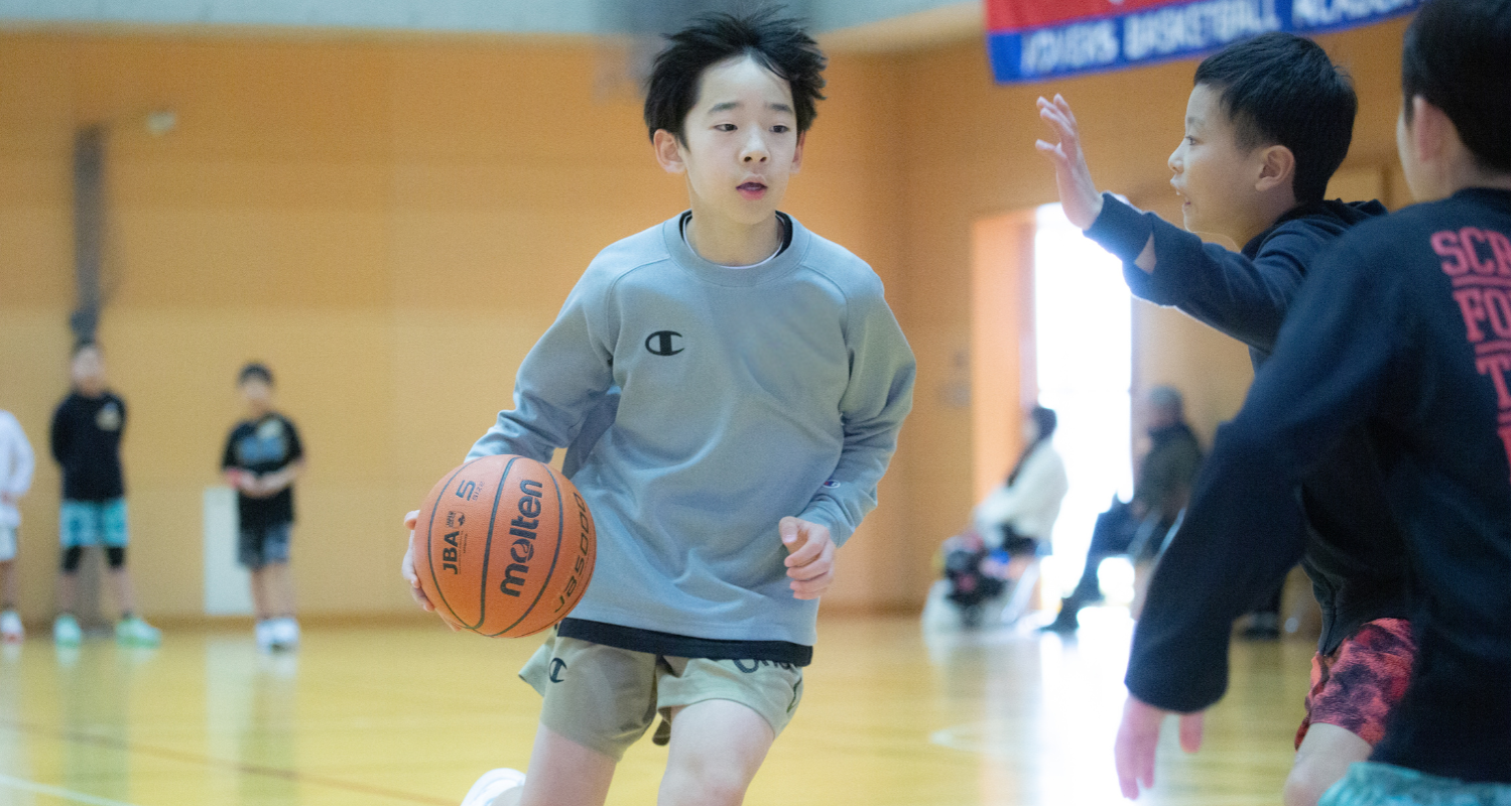 小3〜小6｜元Bリーグ選手指導！”Bリーグ公式戦観戦付き” 冬休み東京バスケット合宿2025