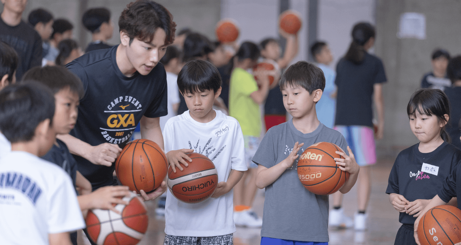 新小3〜新中1｜元Bリーガーが指導する！春休み東京ミニバス合宿2025