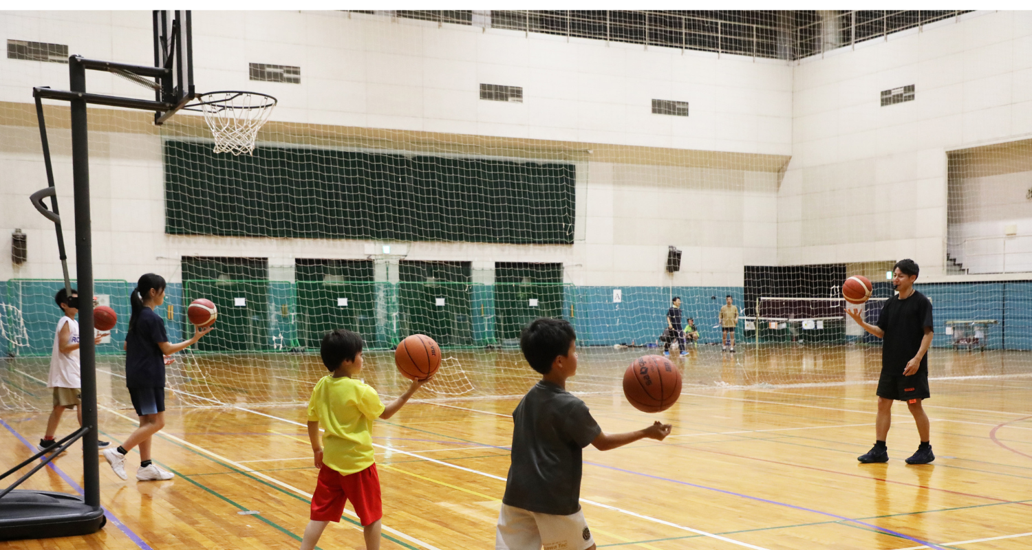 小1〜小6｜学んだらすぐ試合！楽しみながら上達する1DAYバスケクリニック