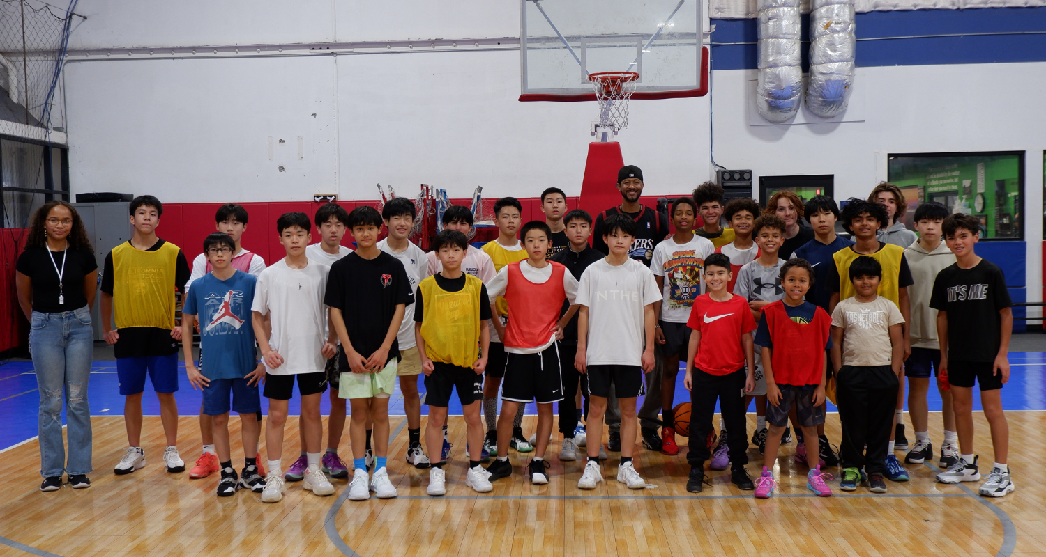 中1〜中3｜冬休みLAバスケ留学ツアー2026