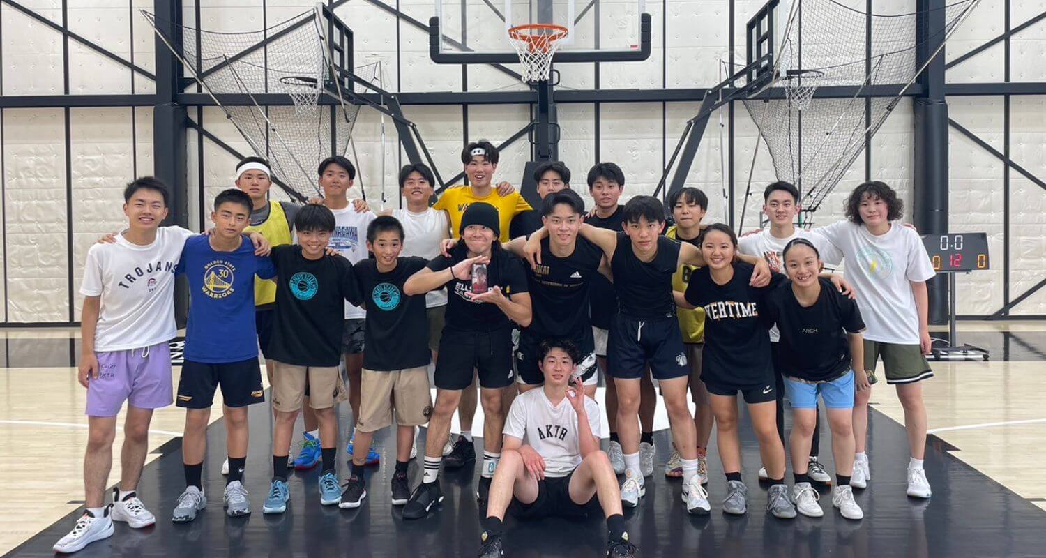 (1/17)高1〜高3 | 日本国内でもチャンスは掴める！米プレップスクール・大学バスケトライアウト2026