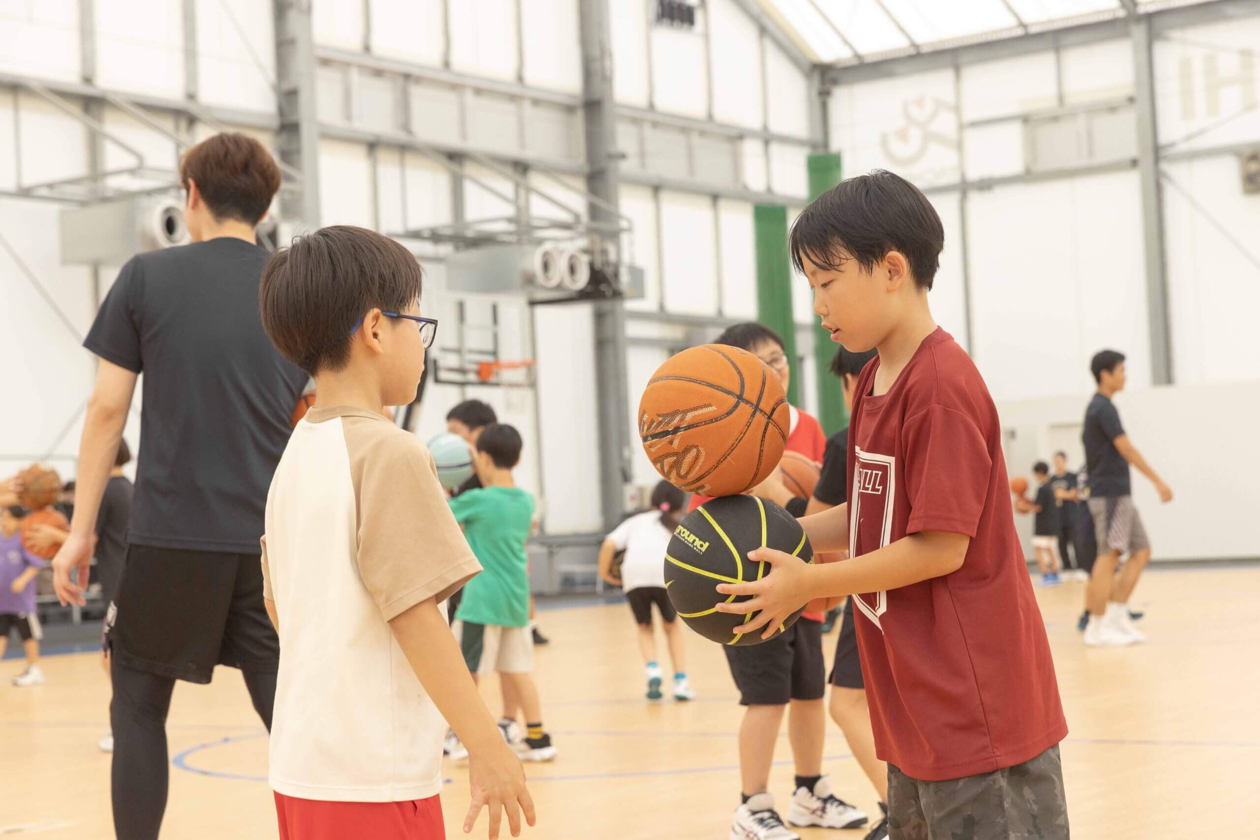 新小3〜新中1｜元Bリーガーが指導する！春休み東京ミニバス合宿2026
