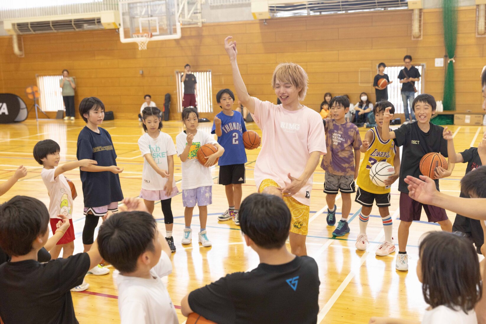 小3〜小6｜【第2弾】大人気バスケットYouTuber大井崇幹が指導！横浜バスケットボールクリニック2025