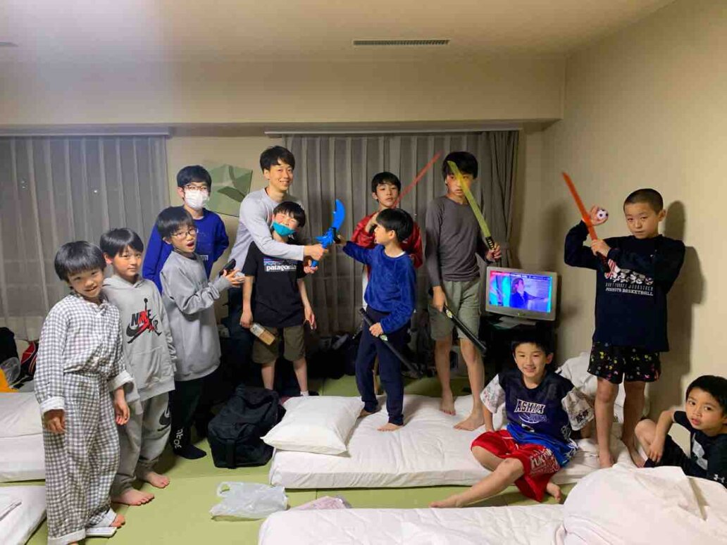 【春休み福岡ミニバス合宿2021】3日目