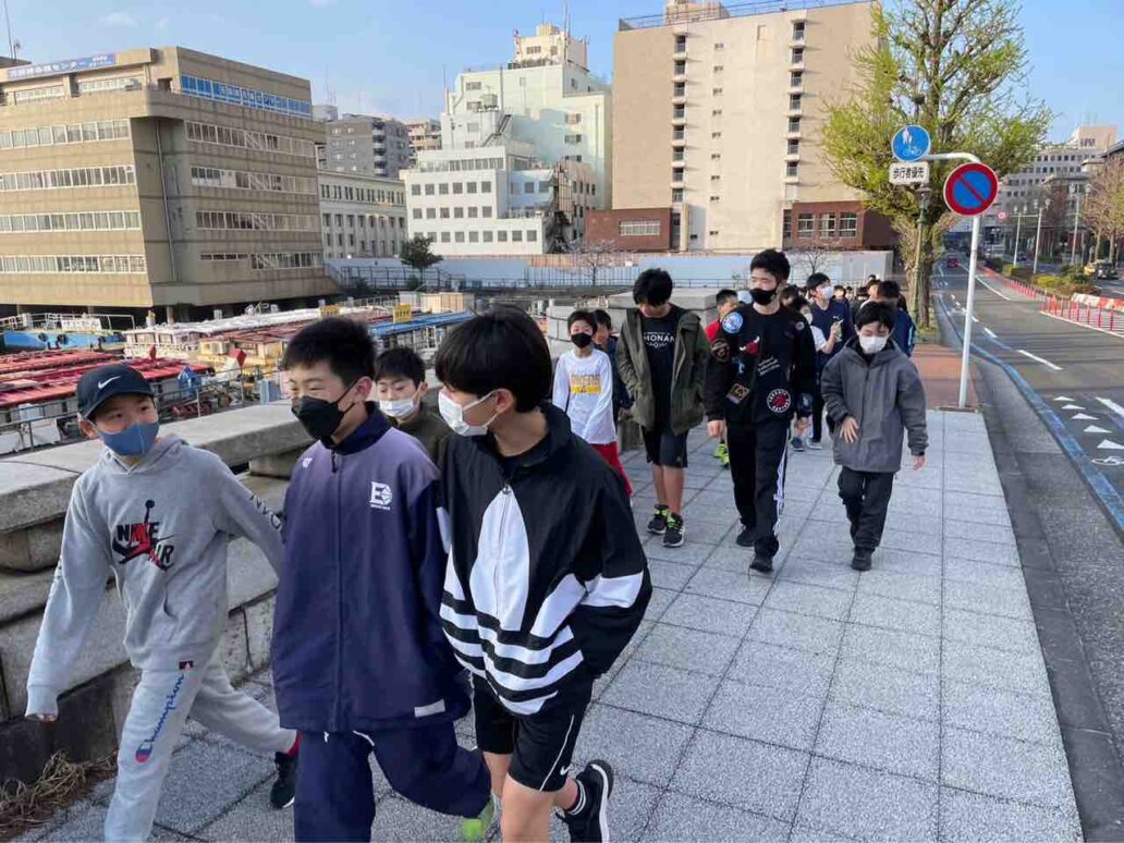 【春休み東京ミニバス合宿2023】3日目
