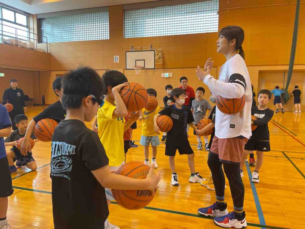 その後は少しレベルを上げた練習を実施