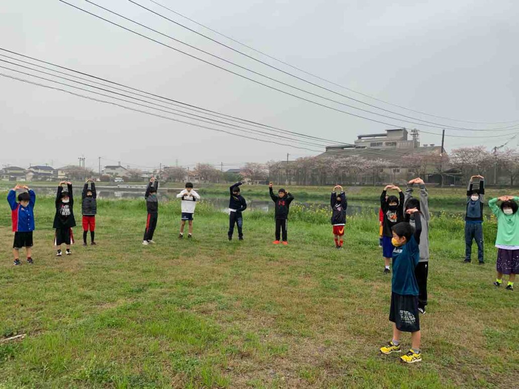 【春休み福岡ミニバス合宿2021】2日目