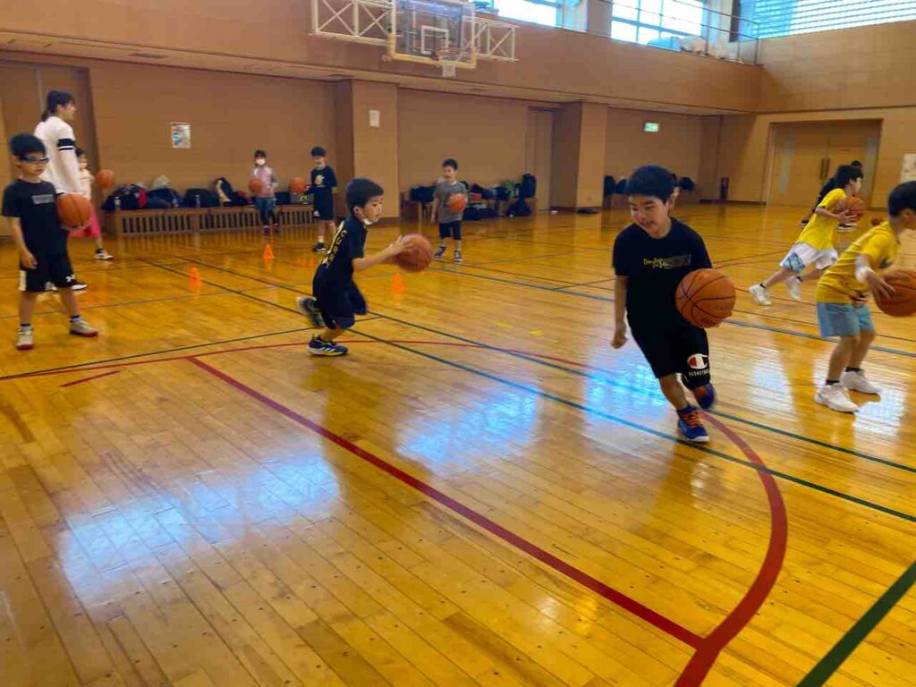 その後は少しレベルを上げた練習を実施