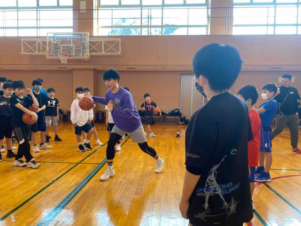 その後は少しレベルを上げた練習を実施