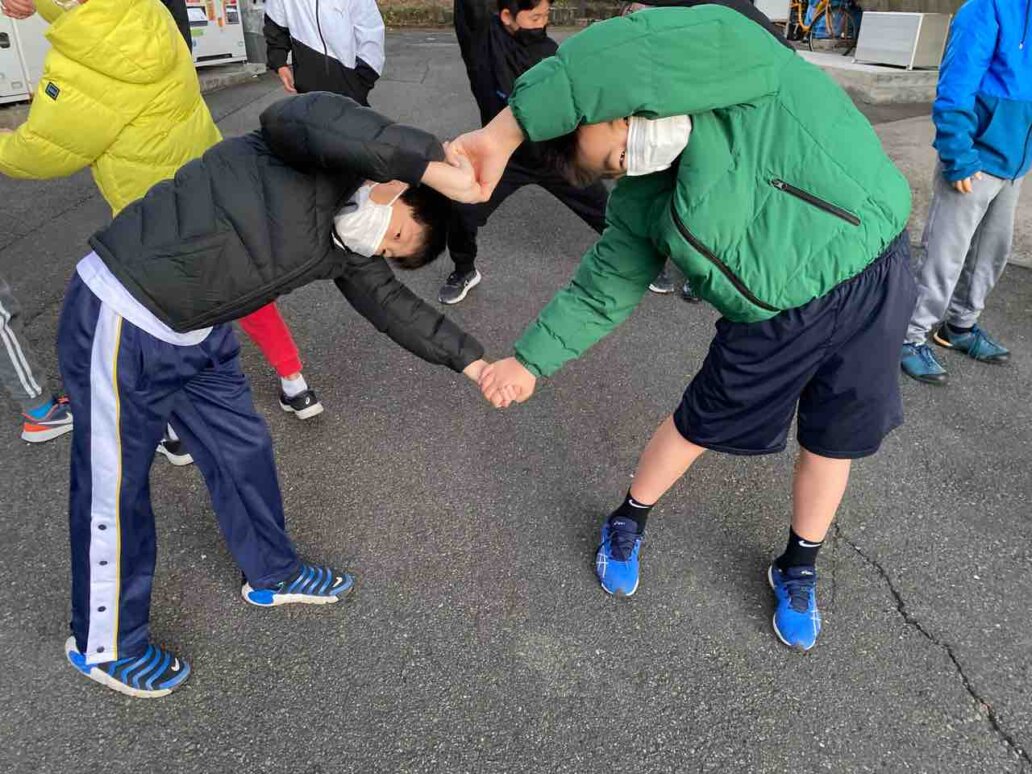 【冬休み東京ミニバス合宿2022】2日目