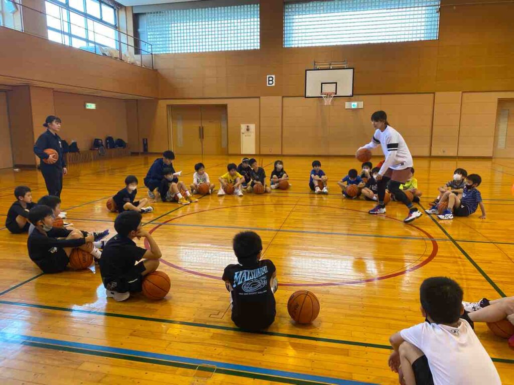 その後は少しレベルを上げた練習を実施