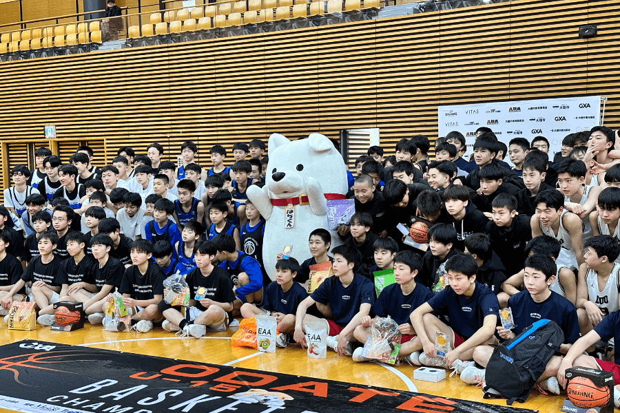 新中2〜新中3｜U-15 大館バスケットボールカップ2025