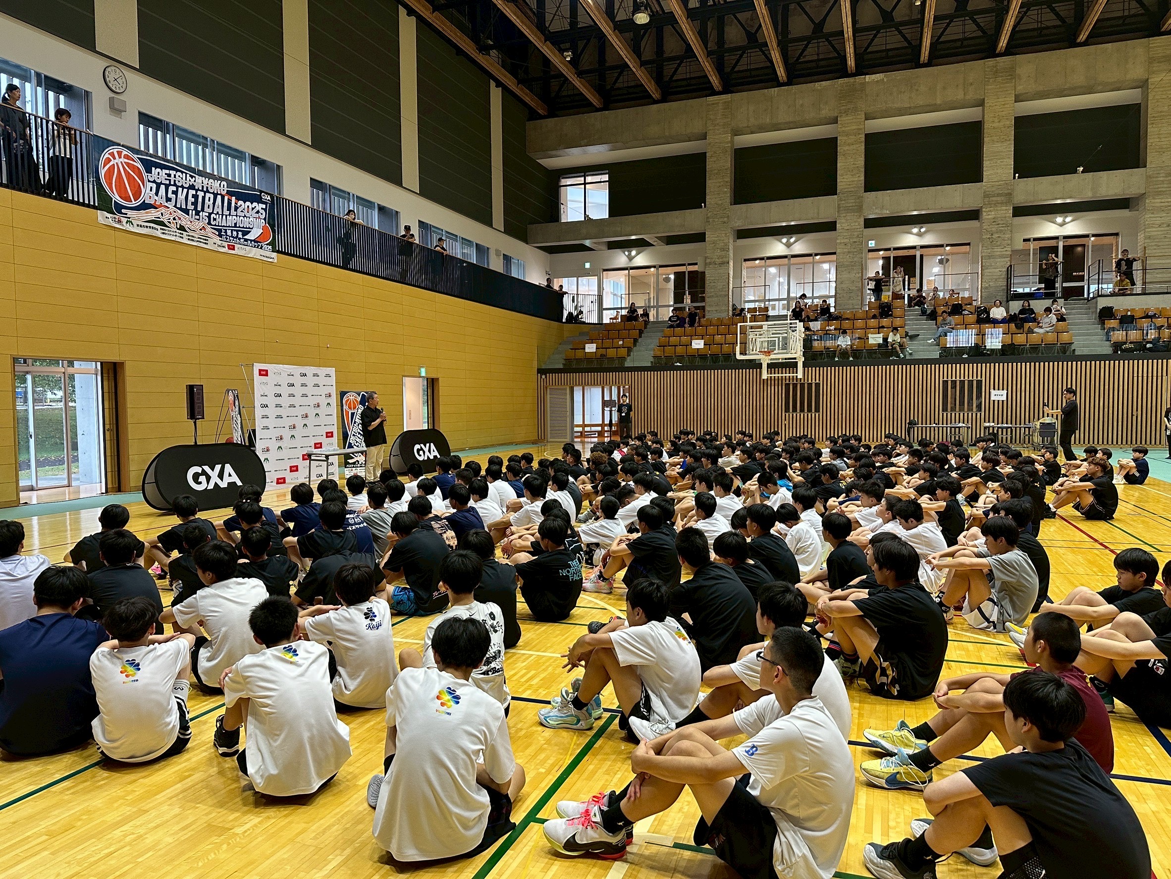 中1〜中3｜第1回 U-15神栖市バスケットボールカップ2026