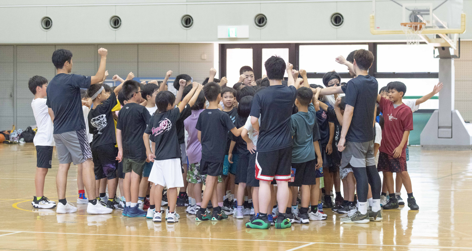 小3～小6｜元Bリーガーが指導する！夏休み東京ミニバスケットボール合宿2026