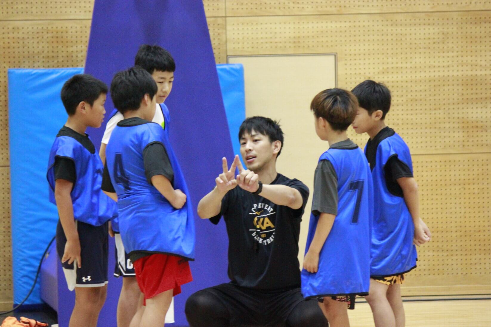 小3〜小6｜元Bリーガーが指導！横浜バスケットクリニック2026