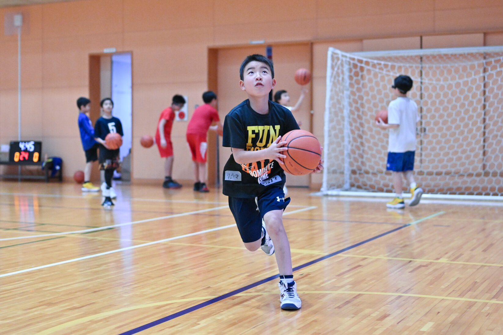 新小3〜新中1｜元Bリーガーが指導する！春休み福岡ミニバス合宿2025