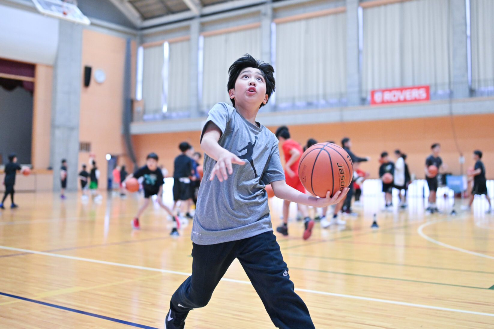 小3〜小6｜元Bリーガーが指導する！夏休み愛知ミニバス合宿2025