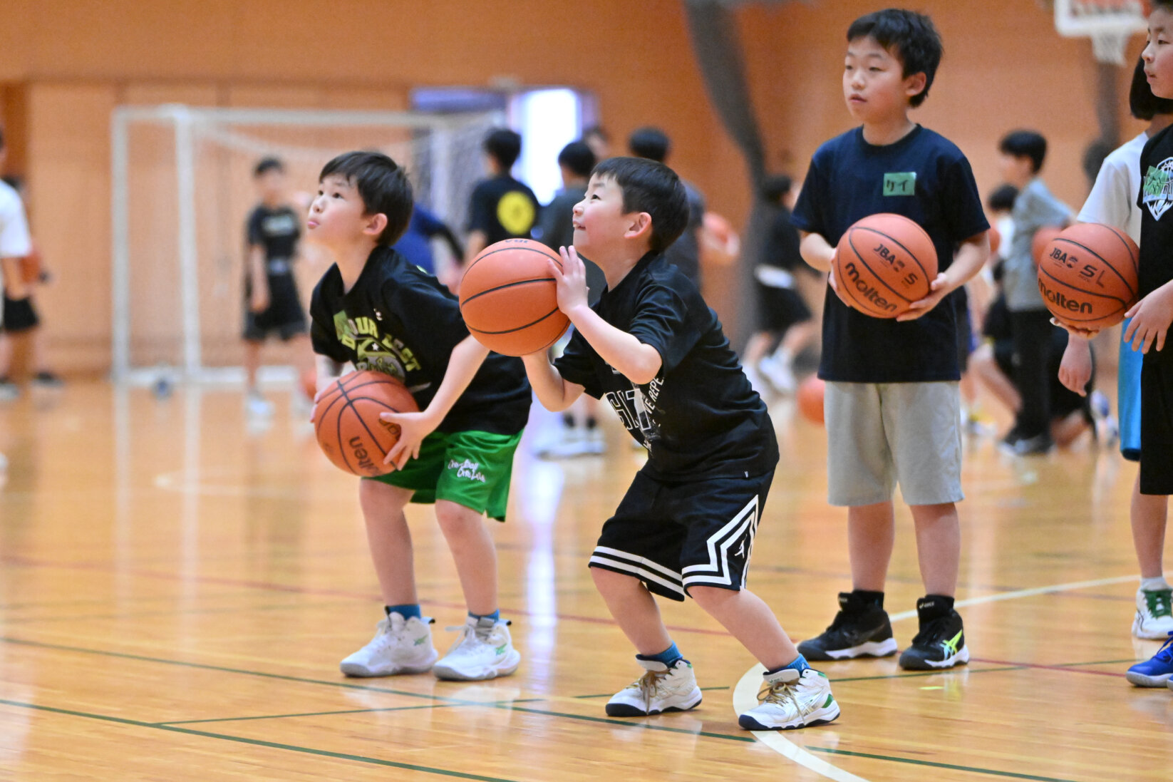 小3～小6｜元Bリーガーが指導する！夏休み愛知ミニバスケットボール合宿2024 – GXA BASKETBALL