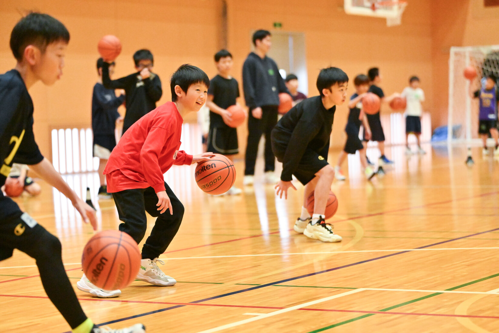 小5〜高3｜元Bリーガーが指導する！9月度 横浜ミニバスケットボールクリニック2024
