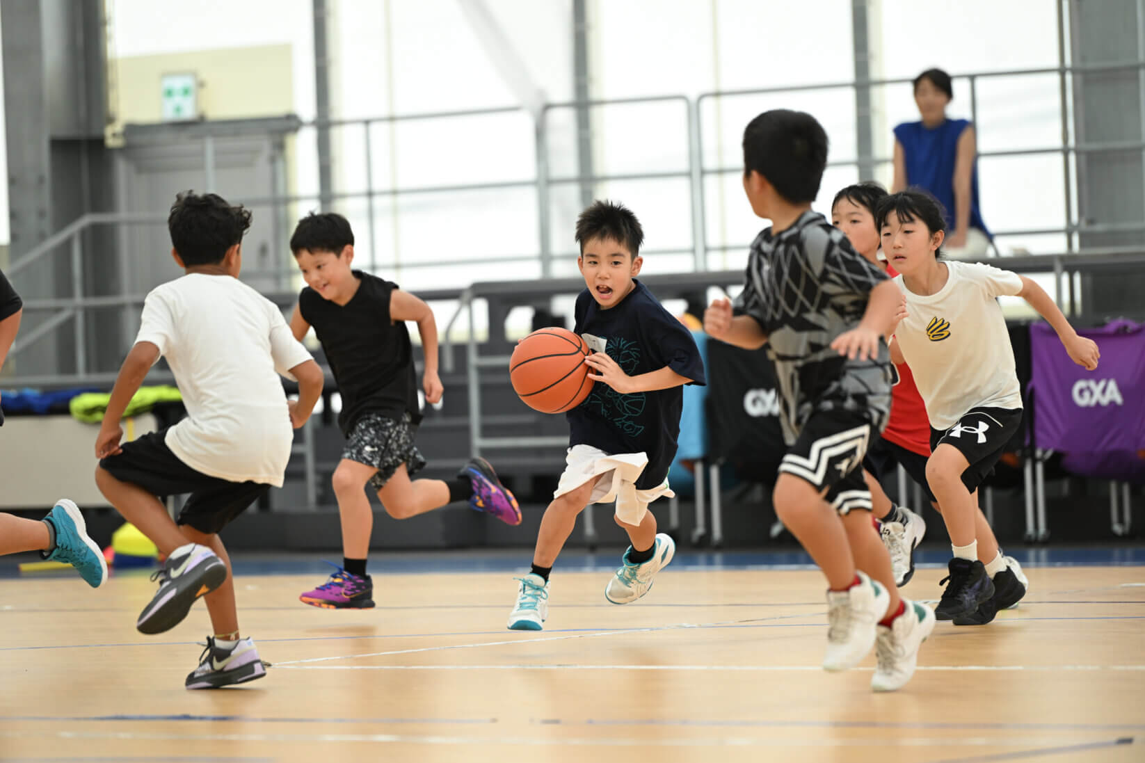 【初日限定スペシャル】日本経済大学男子バスケット部”片桐監督＆現役選手”が特別指導決定！ 新小3〜新中1｜元Bリーガーが指導する！春休み福岡ミニバス合宿2026
