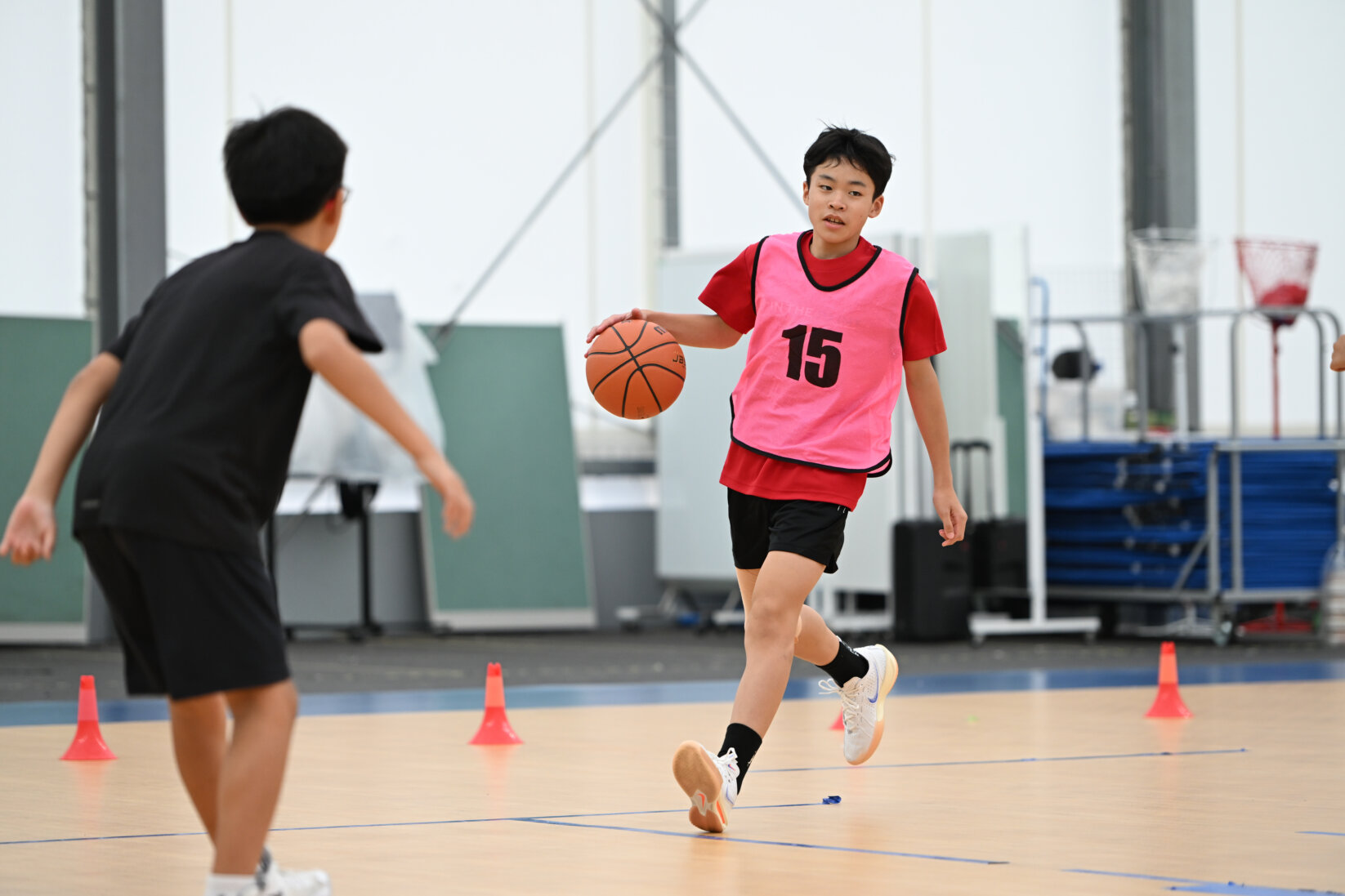 小3〜小6｜元Bリーガーが指導する！夏休み愛知ミニバス合宿2026
