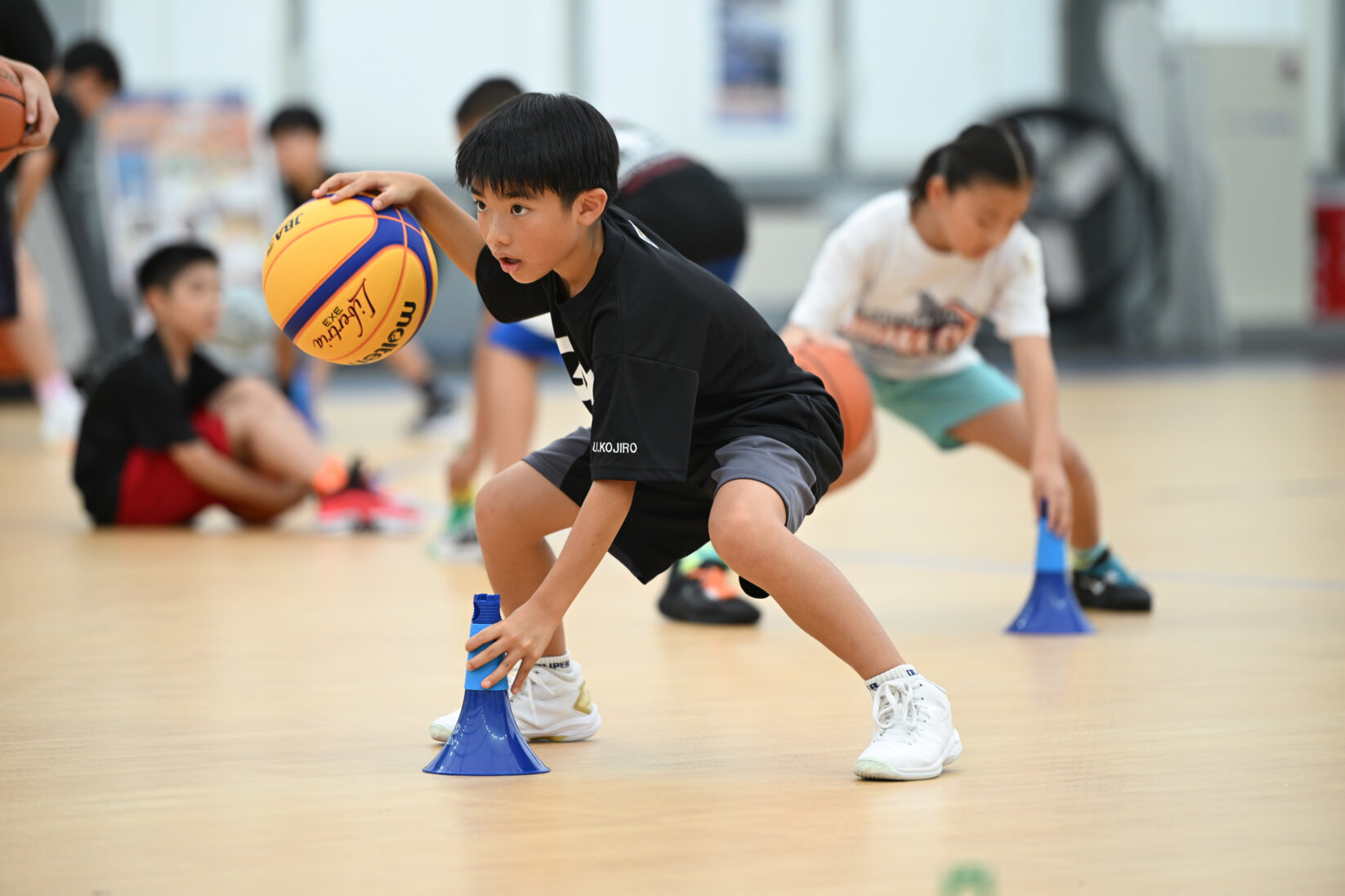 新小3〜新中1｜元Bリーガーが指導する！春休み福岡ミニバス合宿2026 “初日、日経大監督＆選手が特別参加決定‼︎”