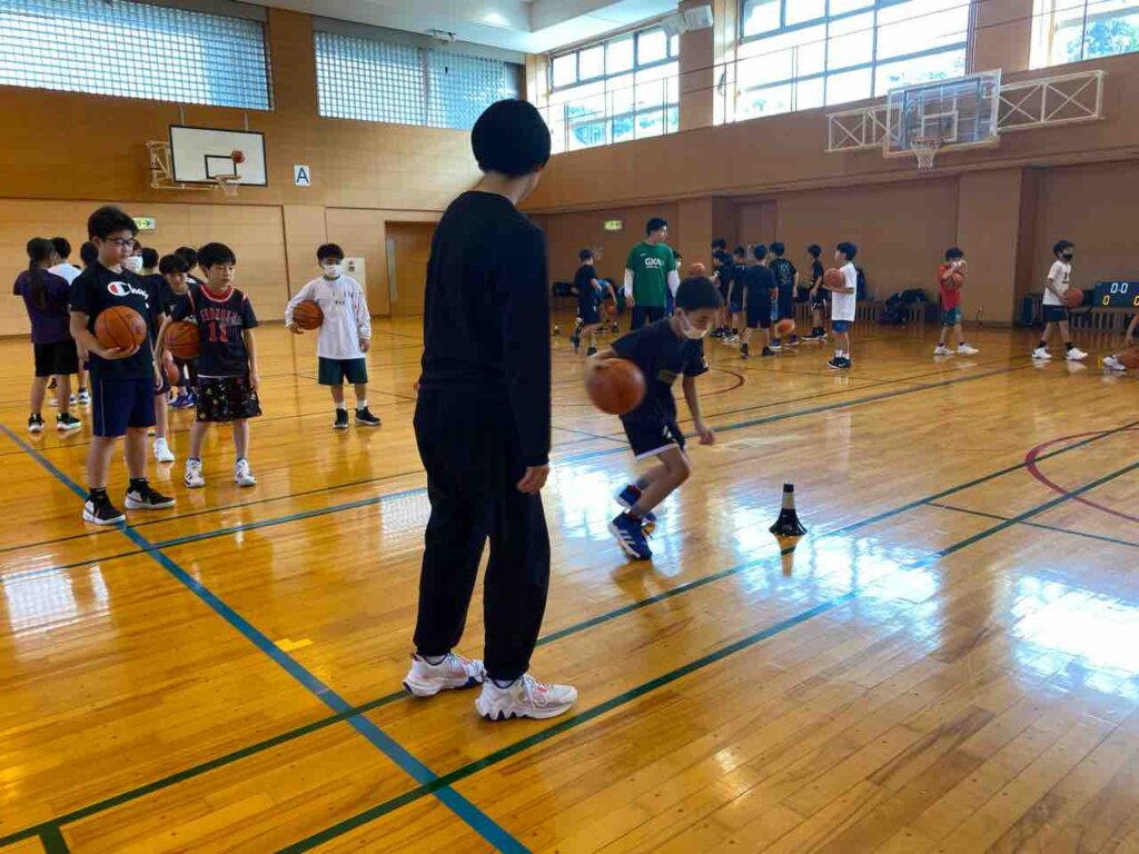 その後は少しレベルを上げた練習を実施