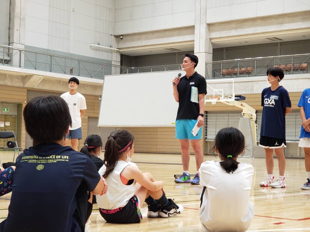 【夏休み東京ミニバス合宿2022】1日目
