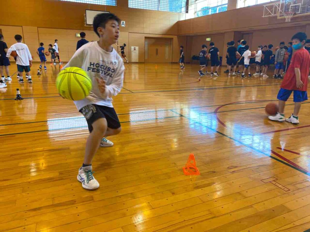 その後は少しレベルを上げた練習を実施
