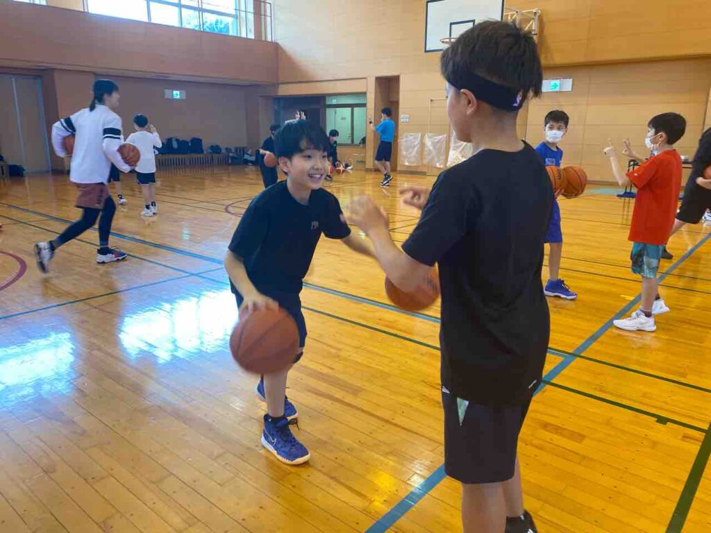 その後は少しレベルを上げた練習を実施