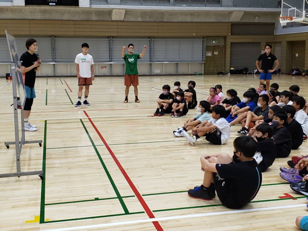 【夏休み東京ミニバス合宿2022】3日目