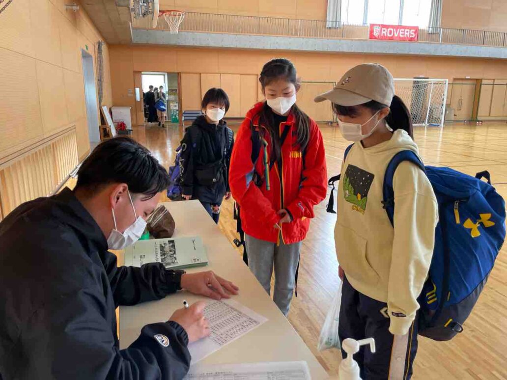 【春休み東京ミニバス合宿2022】1日目