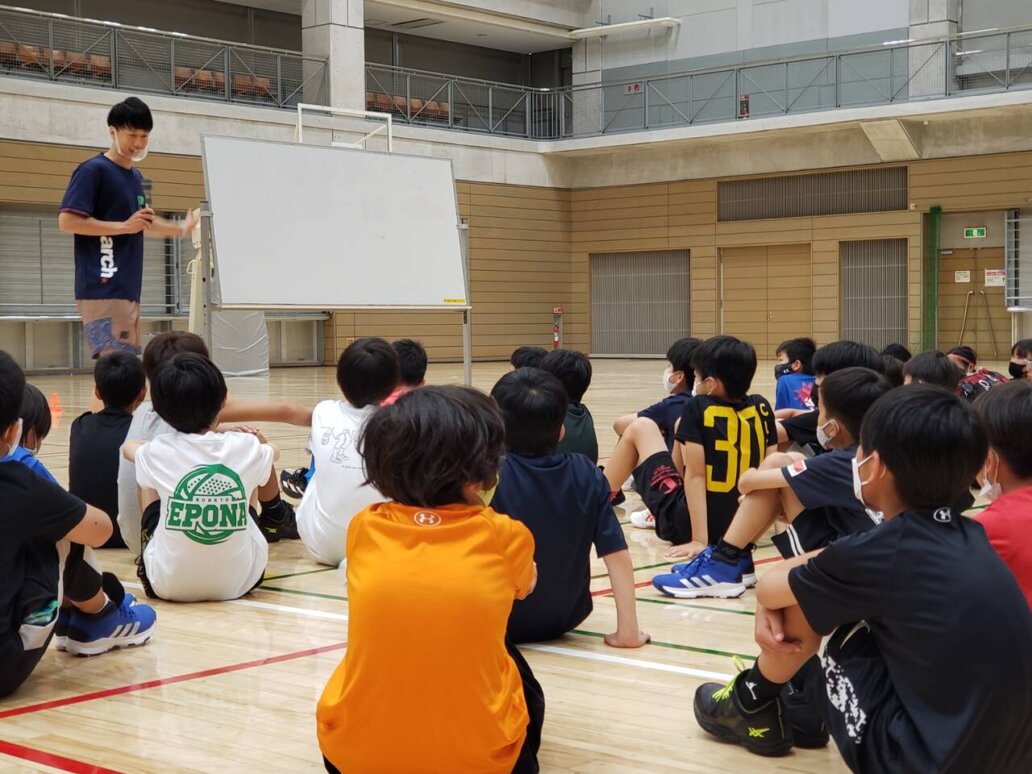 【夏休み東京ミニバス合宿2022】2日目