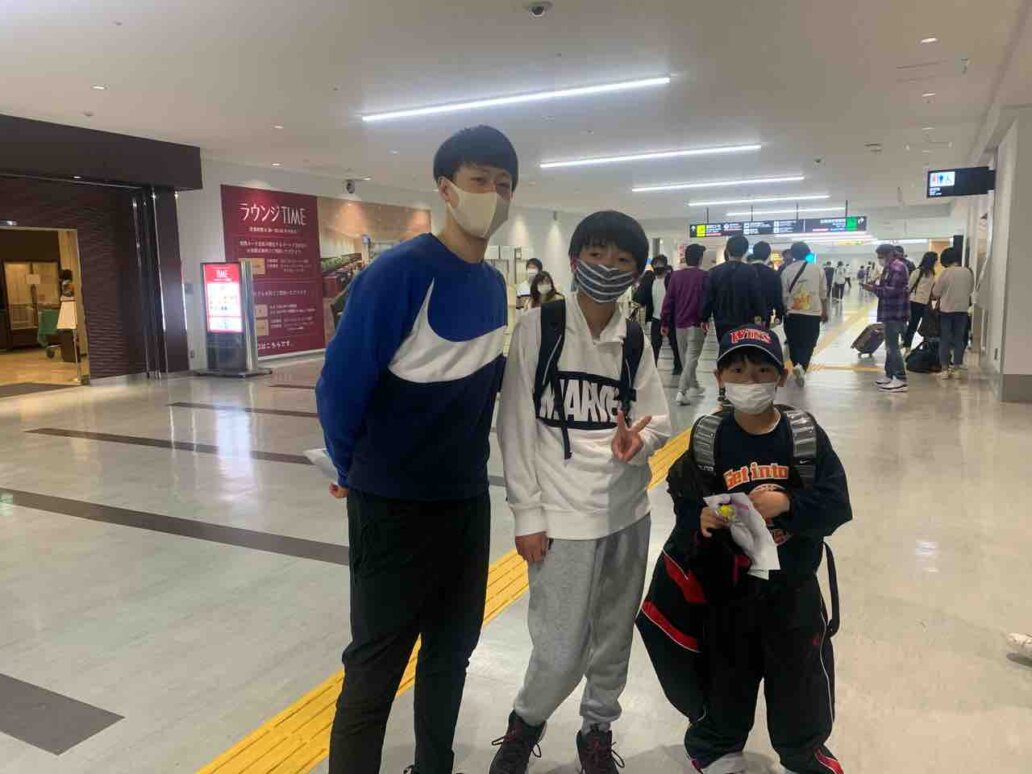 東京、埼玉、広島、山口などなど、九州だけではないバスケ少年少女たちが集まってくれました(^^)