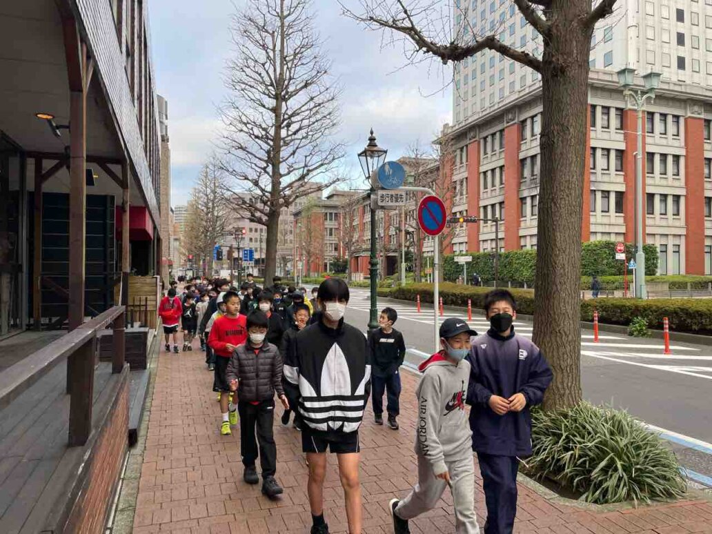 【春休み東京ミニバス合宿2023】2日目
