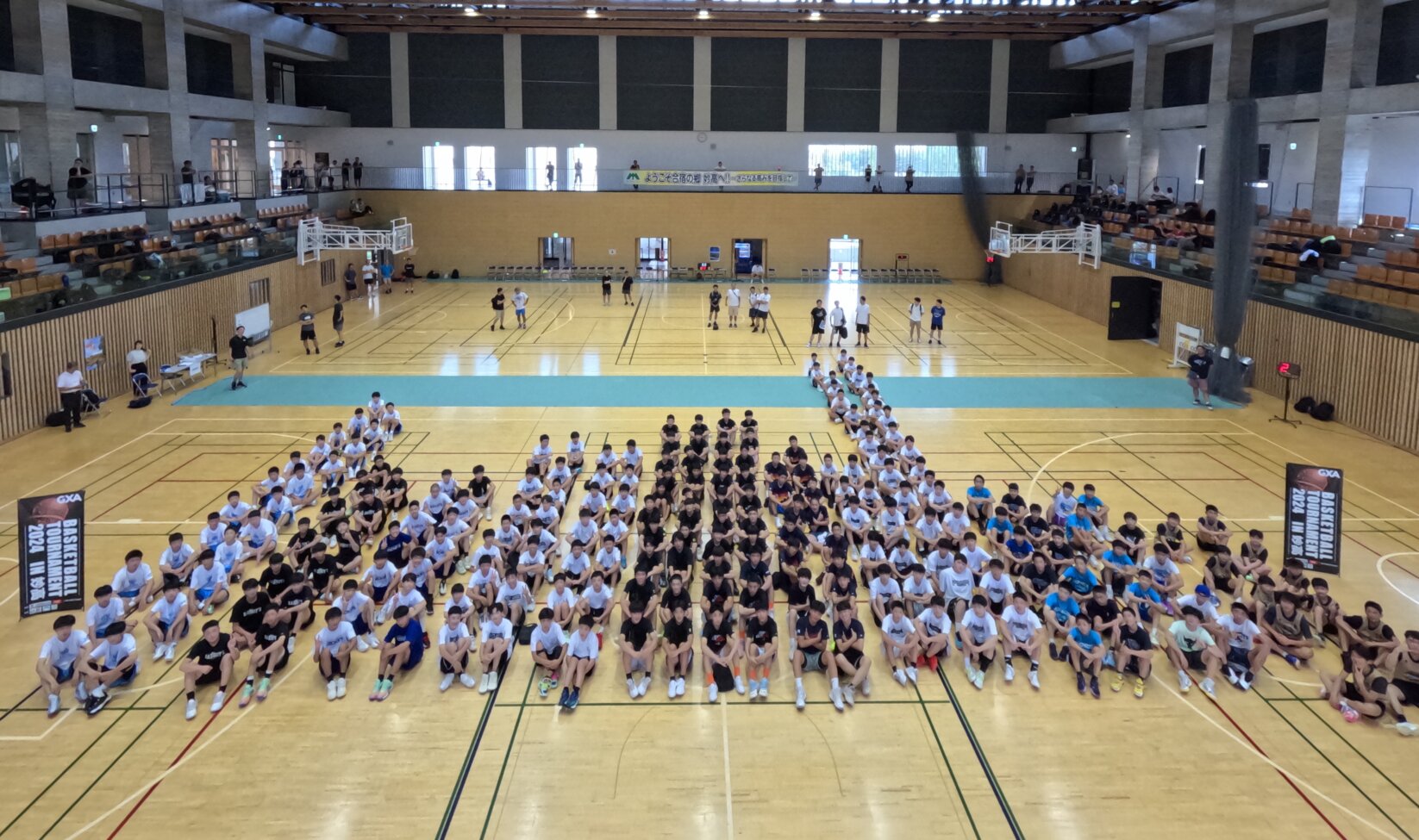後援団体様への大会レポート:第1回新潟県妙高高原U-15バスケットボールカップ「追悼 植木毅杯」