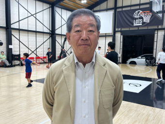 GXAバスケットボールコーチ小田島 誠