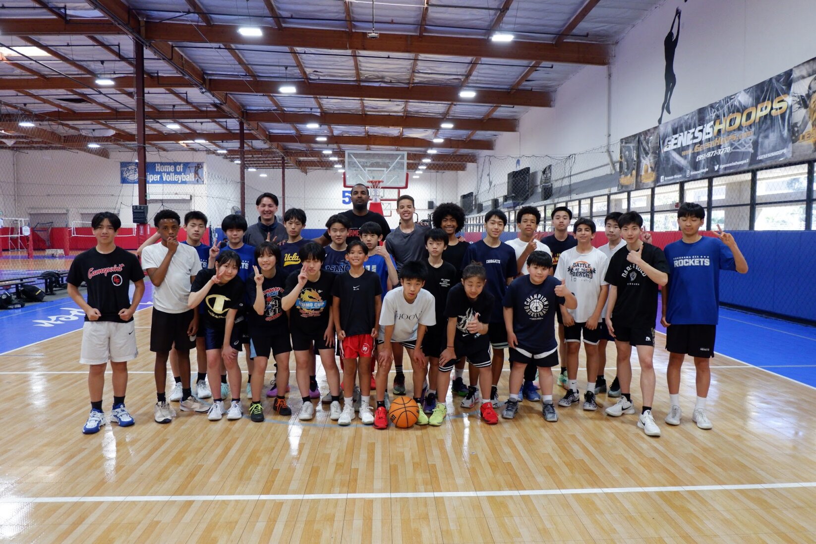 中学生対象｜NBA観戦付き！春休みロサンゼルス短期バスケットボール留学2026