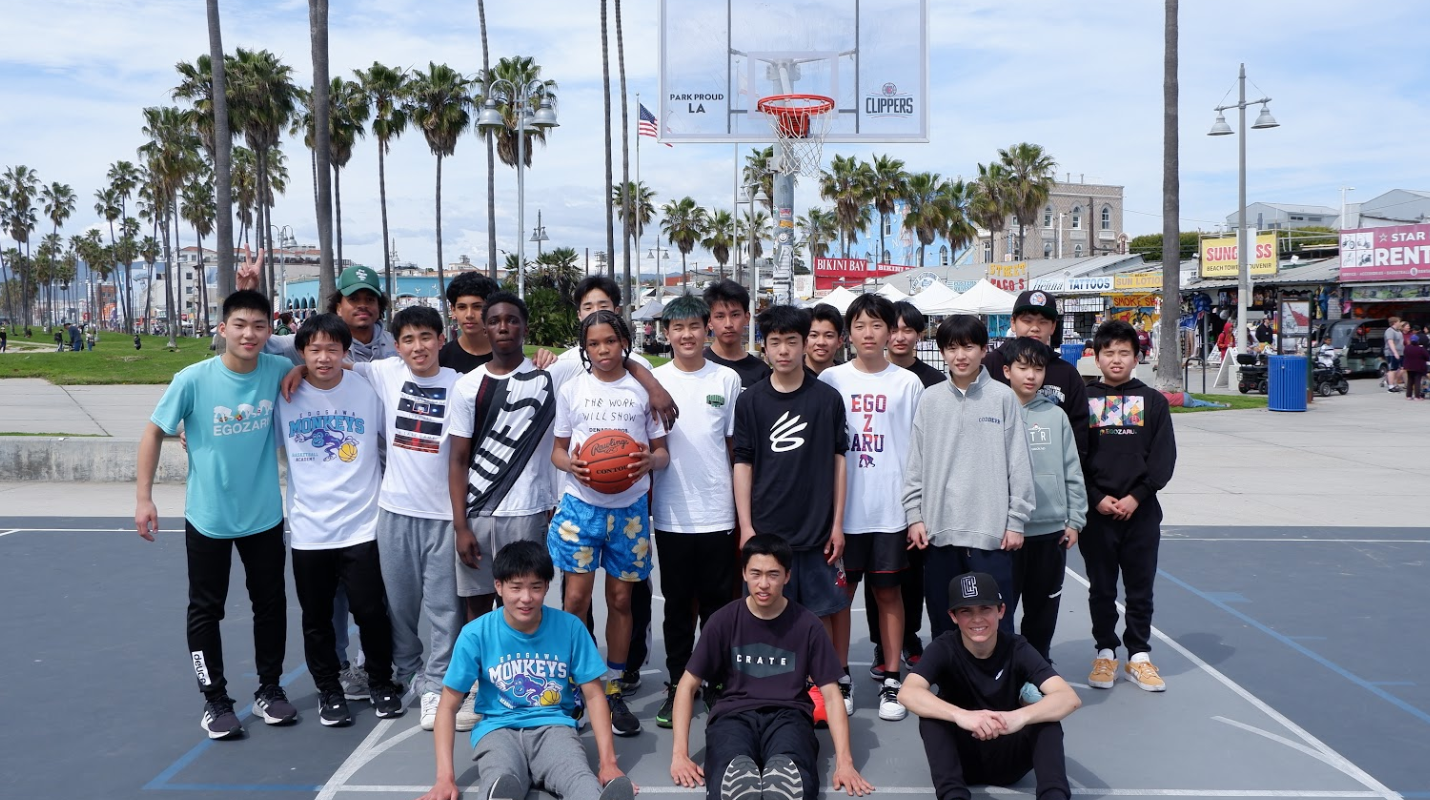 新中2〜新高1｜NBA観戦付き！春休み短期バスケットボール留学2025