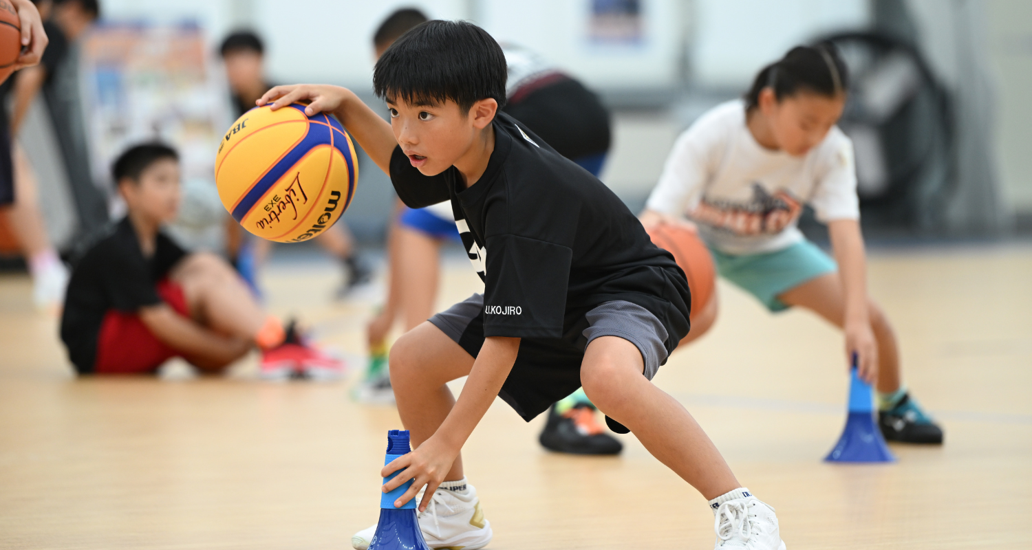 小3〜小6｜元Bリーガーが指導する！夏休み愛知ミニバス合宿2025